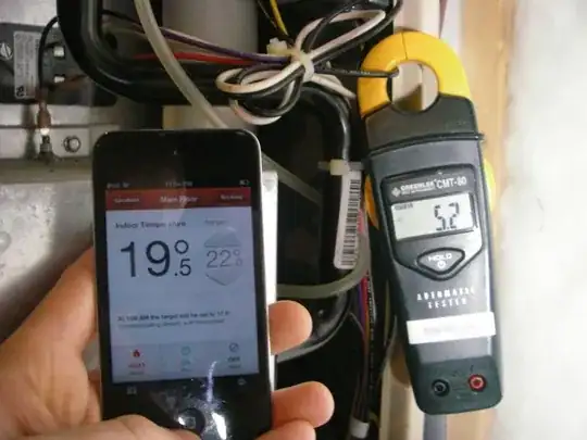 furnace on - 5.2 A draw