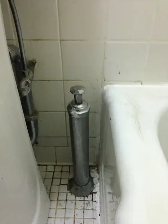 Picture of external bathtub drain mechanism from another thread