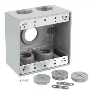commercial electric weatherproof box