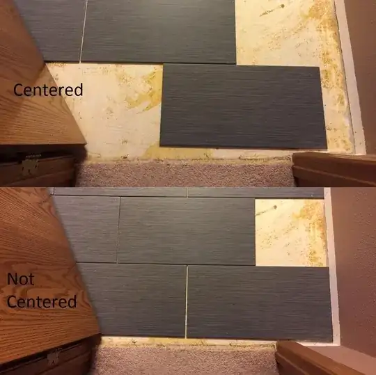 Door area comparison