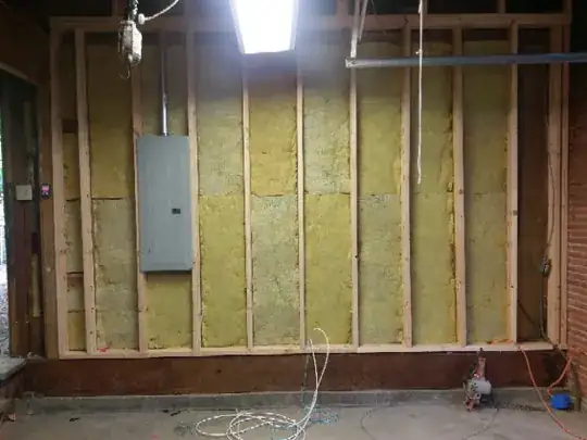 Garage Wall for Seismic Retrofit