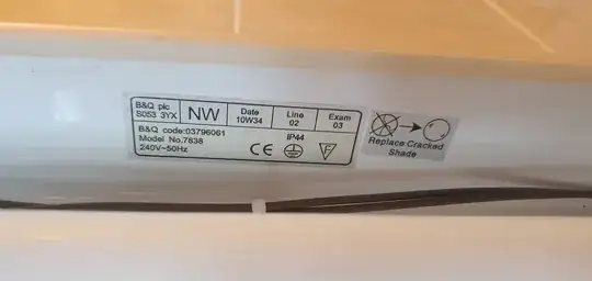 mirror product sticker