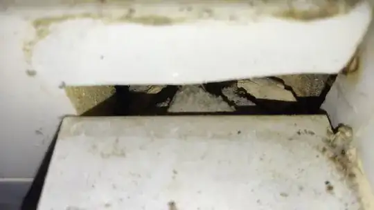 side view from another side (right) showing some mortar inside