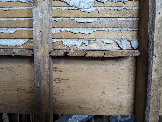 Hardwood floor directly on floor joists