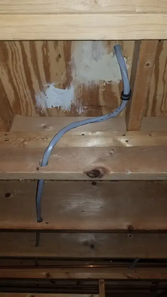 Cable with Clamp in place[![][1]