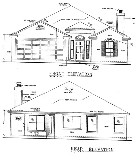 house elevation