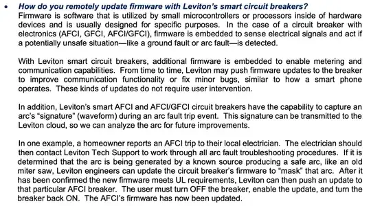 Leviton SLC description here