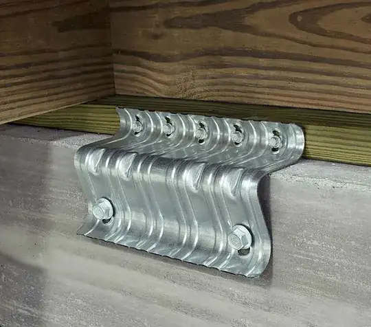 Simpson retrofit foundation anchor URFP-SDS3