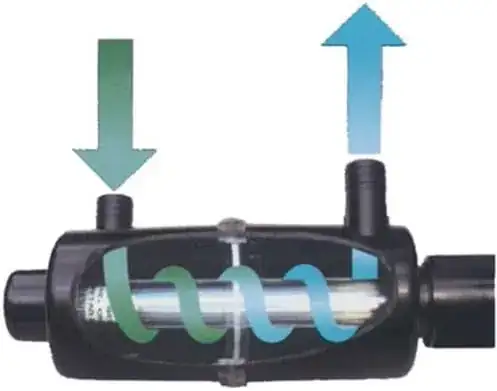 stolen from Amazon - UV anti-algae lamp