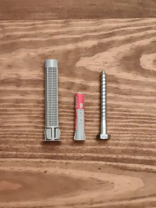 socket, plug and screw