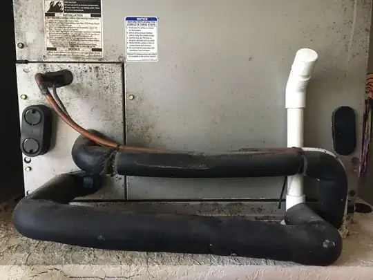 Carrier Air Handler Filter Access Panel