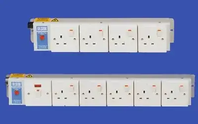 olson multiway socket strip