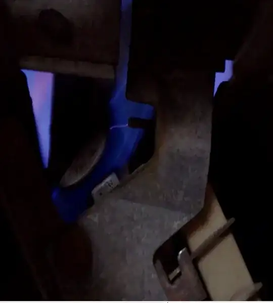 Sparking about 120 times per minute during furnace operation