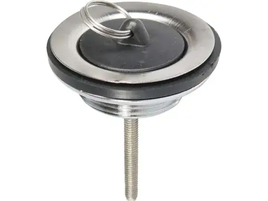 OBI Universal Valve Steel 38.5mm with cap