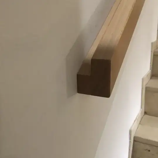 stair railing