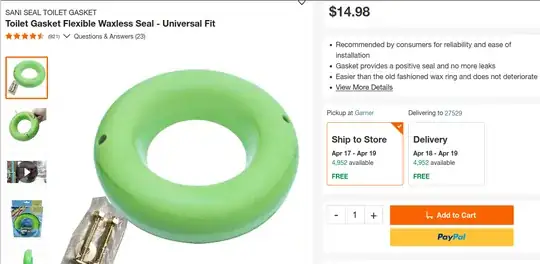 picturer of flexible seal