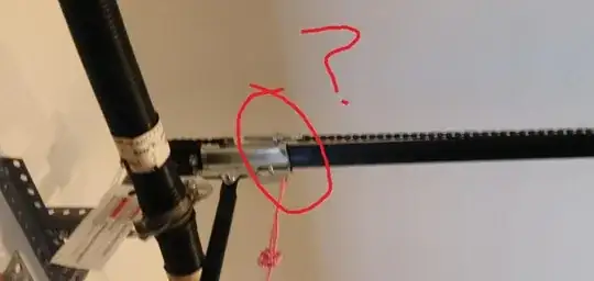 where i guess chain may be able to be tightened?