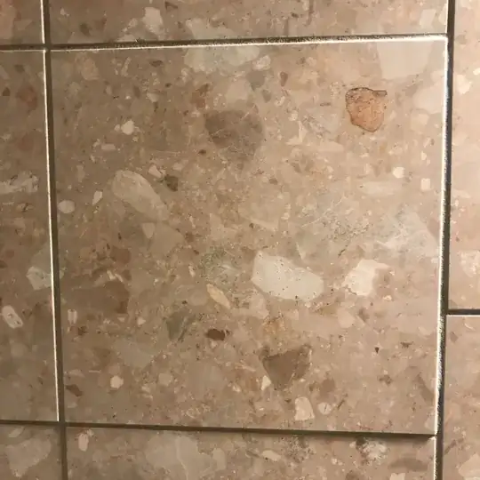 Shower tile