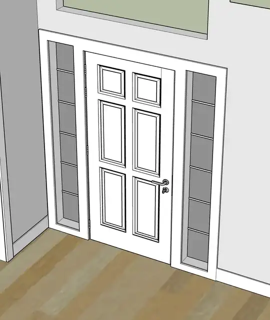 render if door