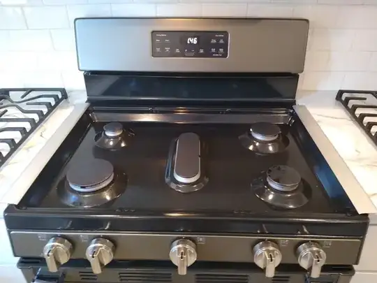 Grill Removed / Gap Covers Exposed