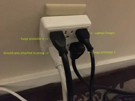 Outlet setup