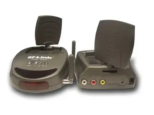 Wireless A/V transmitter