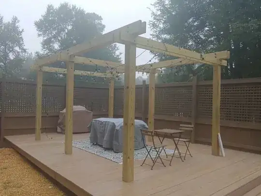 PERGOLA STRUCTURE