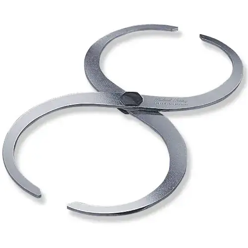 Double-ended caliper