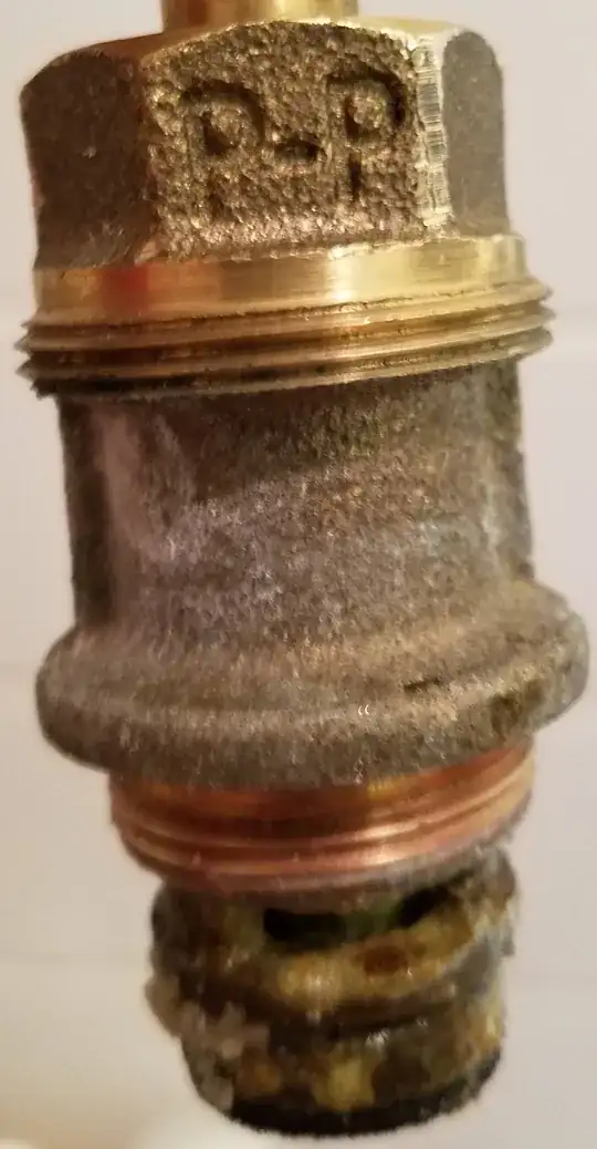 diverter valve stamped P-P