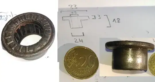 unidentified ball-bearing for the Robot-Coupe CL50 D Ultra