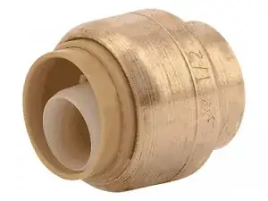 SharkBite half-inch Brass Push Cap