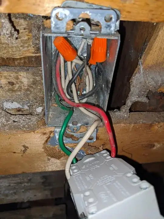 First Receptacle / Washer Plug