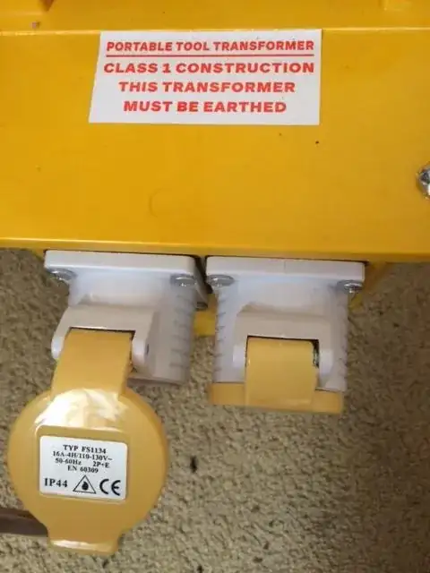 Transformer specs
