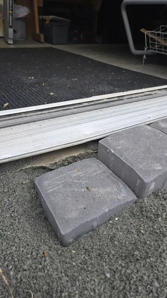 on the right is where he wants to put it, but I think it should be lower, like the one on the left