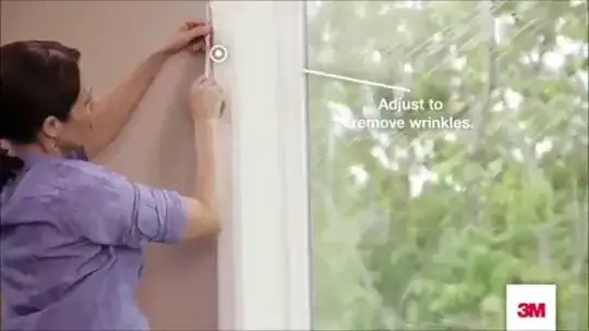 window insulation film