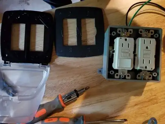 weatherproof cover parts