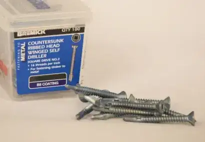 B8 Electroplated Screws