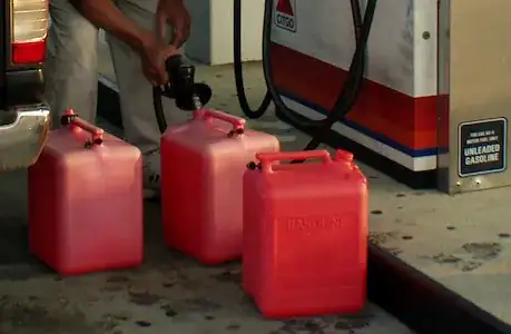 example picture of filling gas tanks