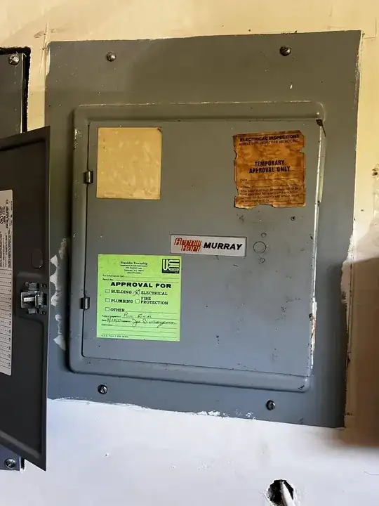 Original Panel Cover