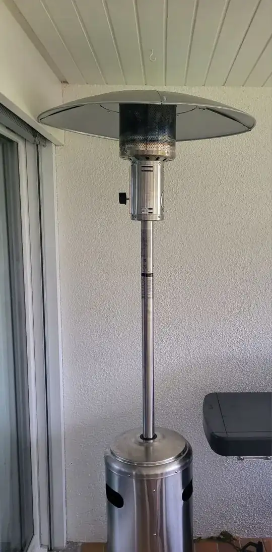 Patio heater