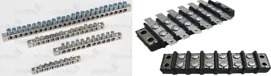 Bus bars and Terminal/Barrier blocks