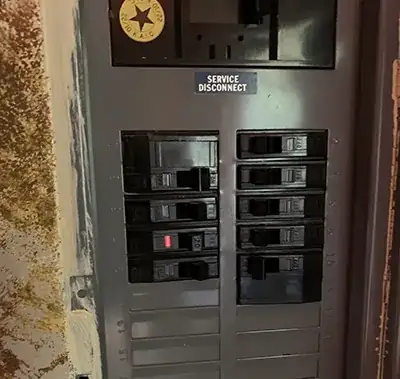 Breaker box
