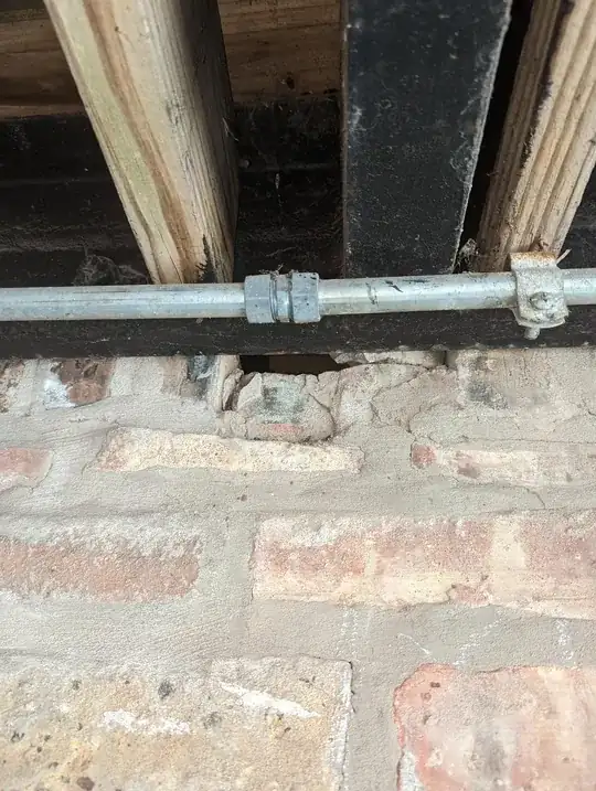 ground level closeup