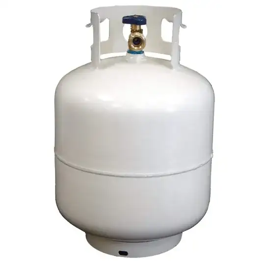 20-lb propane tank