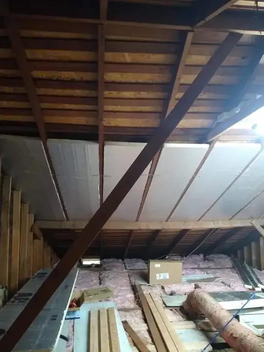 Attic brace