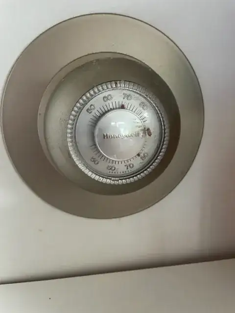 The thermostat in question