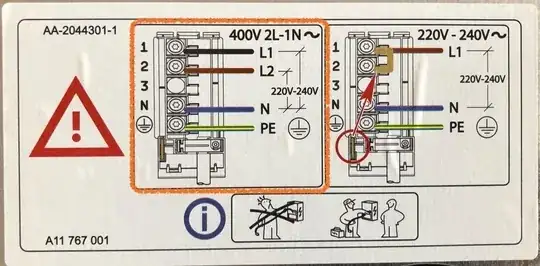 2 live 1 neutral wiring