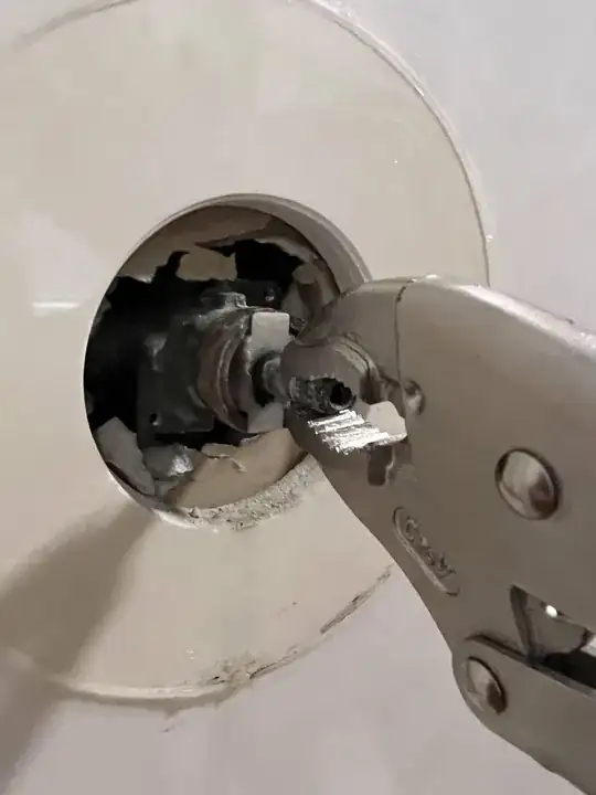 Shower Valve Left Side