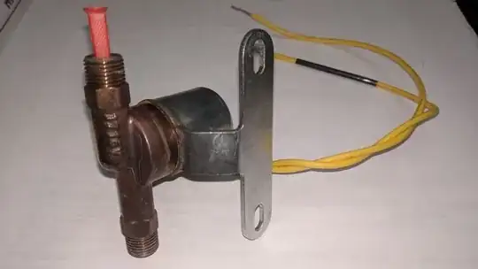 filter won't fit in the outlet