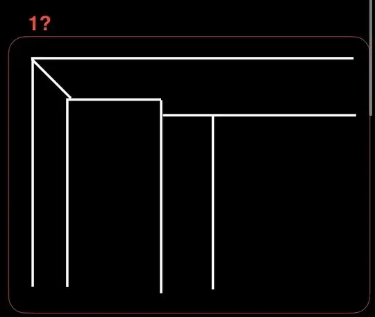 using butt joints and leaving header piece as single long board with notched wings